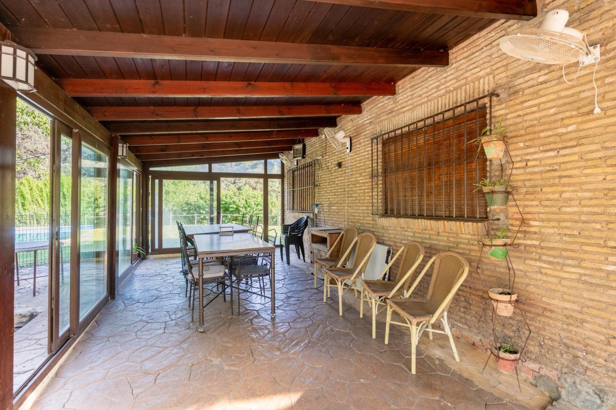 Ribera Del Hueznar Villa Cazalla de la Sierra Eksteriør billede